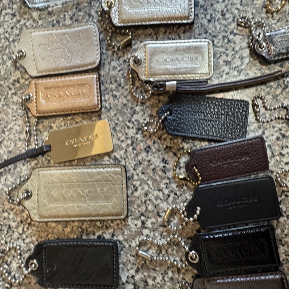 Coach tags bundle - Picture 10 of 16